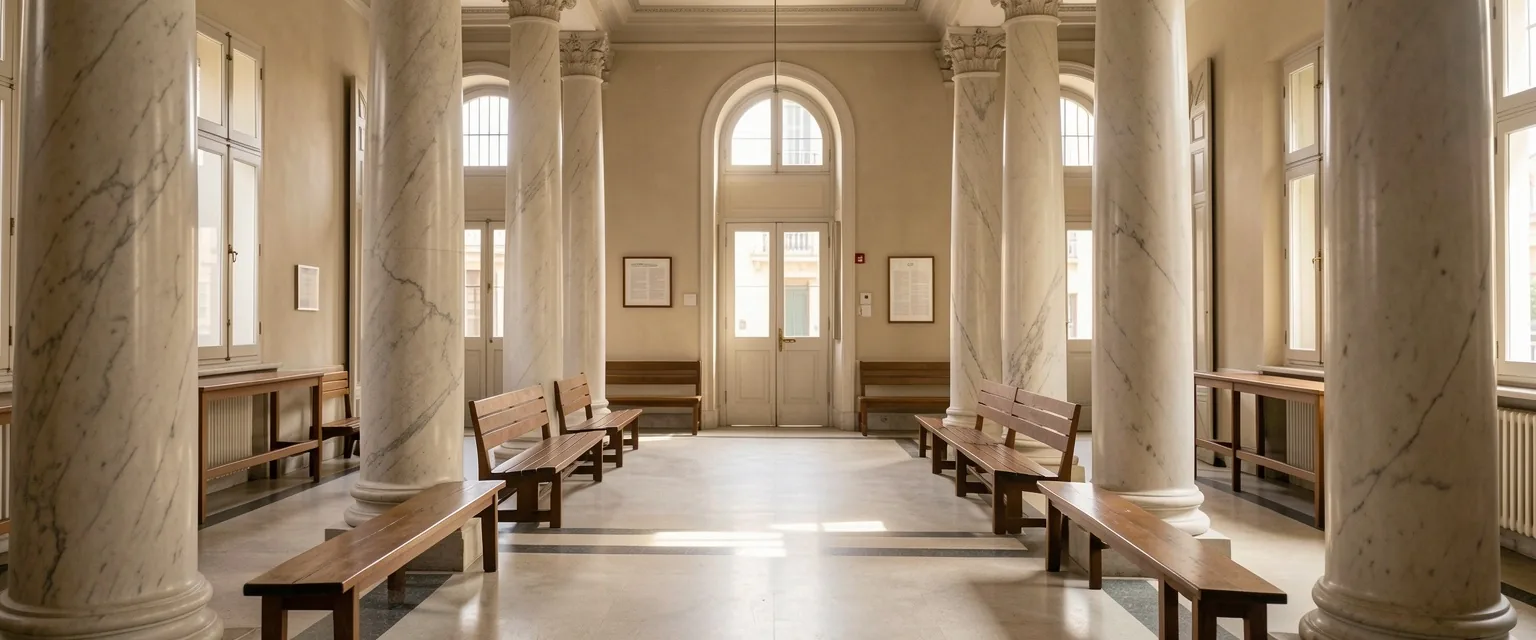 Sala de lectura de archivo público español