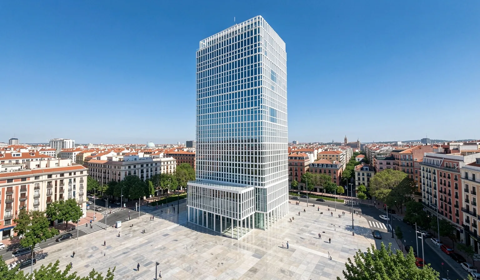 Torre Picasso en Madrid